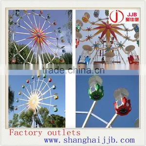 Theme Park Kids Games Small Sky Ferris Wheel for Sale thumbnail-6