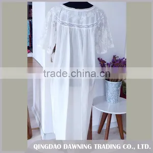 Factory Price Plus Size Women Pajamas Sleepwear Nightgown thumbnail-2