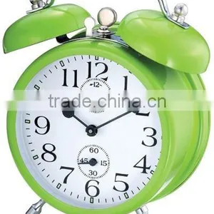 3.5 Inch Metal Case Mechanical Alarm Clock thumbnail-6