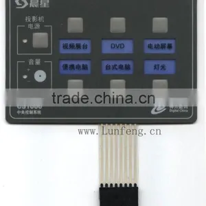 Embossed Metal Dome Membrane Keypad Manufacturer thumbnail-1