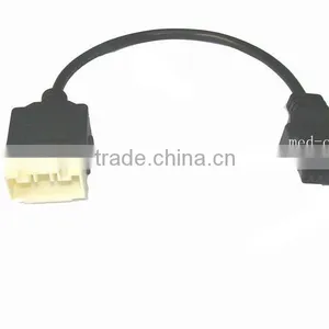 OBD2 Cable OBD2 Interface OBD2 16PF to 20PM for Isuzu thumbnail-1