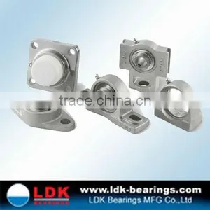 SSUCF205-16 Stainless Steel Bearing Housing thumbnail-1