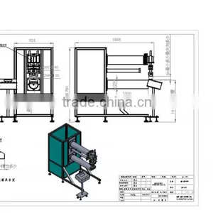 High Frequency Air Ducts Flow Channels and Tubing Welding Machine thumbnail-4