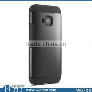 2015 New Products TPU PC Shockproof Dustproof Armor Case Cover for HTC One M9 thumbnail-3