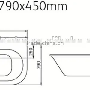 Underground Hot Tub,bathroom Tub,hot and Cold Tub thumbnail-5