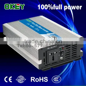 OPIP-1500-2-24 High Efficiency 60Hz 24v 220v 1500w Solar Power Inverter thumbnail-1