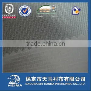 Weft Knitting Interlining Yarn Stretch Woven Fusible Needle Interlining thumbnail-3