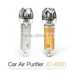 Top Hot Sale Air Cleaner Ozone Appliance 12v Car Air Purifier Quality Choice thumbnail-1