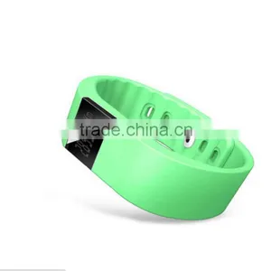 New Arrival OLED Display Backlight Silicone Smart Bracelet Pedometer, Waterproof Bluetooth 4.0 Sleep Mornitoring Wristband thumbnail-5