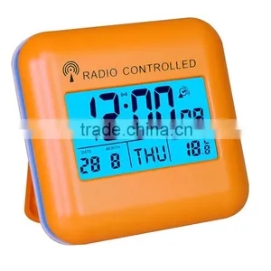 RCC Radio Controlled Clock With Sound Controlled Backlight thumbnail-1
