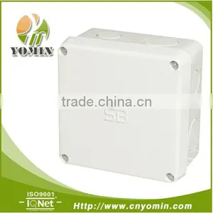 SB 200*200*80 Plastic 2016 China High Quality Waterproof Junction Box With Cable Gland thumbnail-1