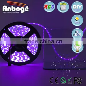 NEW PRODUCT 12V 5050 RGB 60 LED/M IP68 FULL WATERPROOF LED STRIP LIGHT Quality Choice thumbnail-5