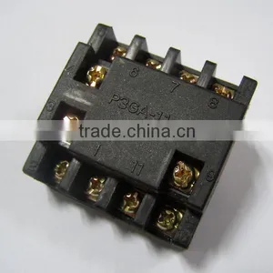 8/11 Pin Screw Mouting Relay Socket thumbnail-2