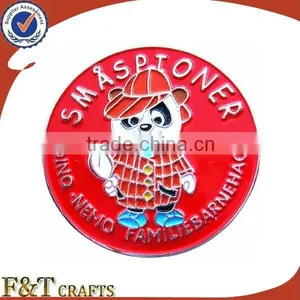 Cute Panda Soft Enamel Badge thumbnail-1