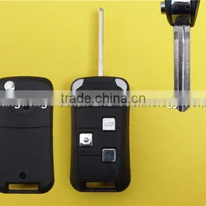 3 Button Flip Remote Key Shell Fit for Toyota Land Cruiser Key Case Quality Choice thumbnail-1
