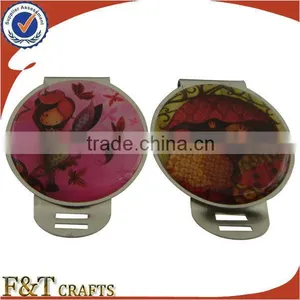 Manufactur Printing Logo Epoxy Funny Paper Clip for Hiqh Quanlity thumbnail-1