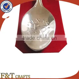 New Desgin High Quality Blank Nickle Paster Spoon/souvenir Items thumbnail-4
