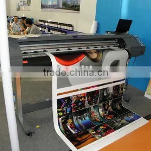 Eco Solvent Inkjet Printer With Dx5 Printhead thumbnail-1