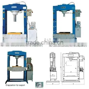 ALMACO MDY Series Portal Frame Power-operated Hydraulic Press Machine thumbnail-1