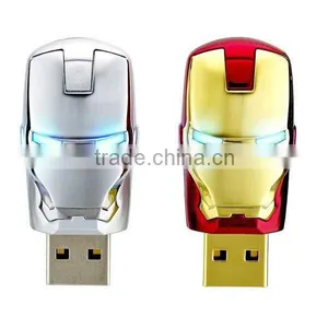 Avengers Series Iron Man USB Flash Drive thumbnail-1