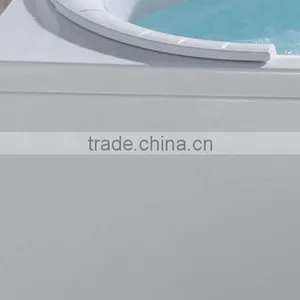 Q366 Shower Combo/small Corner Tub Shower/walk in Bathtub With Shower thumbnail-3