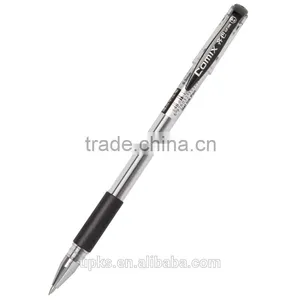 Promotional Plastic 0.5 mm Gel Pen Black Red Blue Office Stationery Pens thumbnail-2