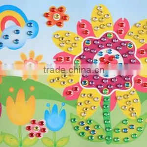 Various Shape Fashionable Diamod Colorful DIY Sticker/ Crystal Stickers thumbnail-1