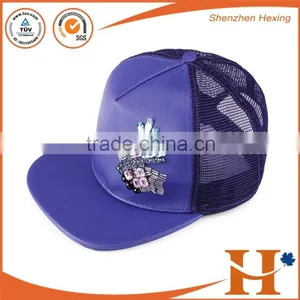 High Quality Wholesale Ladies Trucker Caps Lovely Mesh Hats Design Your Own Logo thumbnail-3