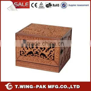 Solid Wood, Automatic Watch Winding Box&case, Luxury Watch Winder, for 2 Watch Display thumbnail-2
