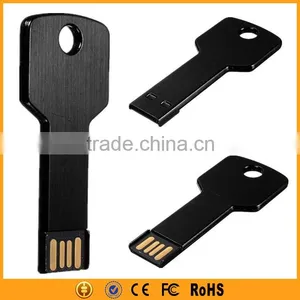 Cheap Usb Flash Drives Wholesale Key Shape Metal Usb Disk Quality Choice thumbnail-1