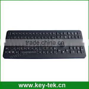Industrial Keyboard With Optical Trackball Compact Design and Custom Layout thumbnail-2