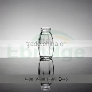 Modern Design Salt and Pepper Shakers, Spice Glass Jar Wholesale thumbnail-1