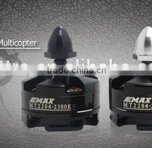 Original Emax Brushless Toy Helicopter Motor MT2204-2300KV For RC Multirotor thumbnail-1