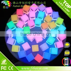 LED Sitting Cubes thumbnail-3