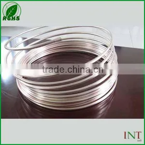 Jewelry Findings Wire High Purity 99.99 Gauge10 Pure Silver Wire thumbnail-1