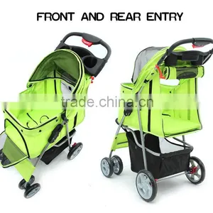 Sp02High Quality New 2016 Lastest Design Fashionable Pet Travel Stroller thumbnail-3