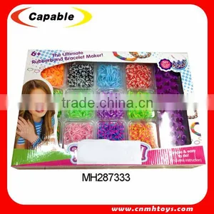 Hot Sell Fashion Girl DIY Bracelet Set Jewelry Toy thumbnail-5