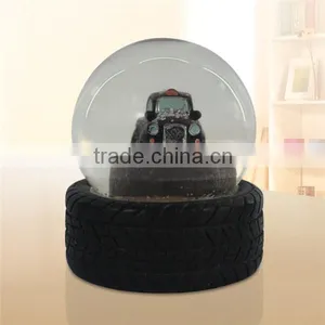 Custom Glass Snow Globe thumbnail-1