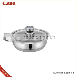 Germany Style 19pcs Kitchen Tools Stainless Steel Cookware Set With Suction Knob thumbnail-4