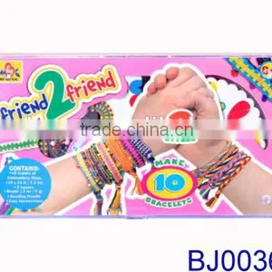 Fashion Design Bead Kit Children Diy Make Friendship Bracelet thumbnail-4