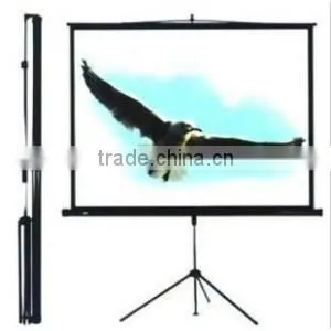 High Quality Tripod Projector Screen /Tripod Wall Mount Screen/Projector Screen Tripod Screen thumbnail-3
