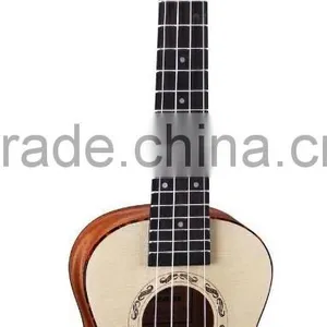 21 Size Solid Ukulele thumbnail-1