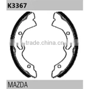 Mazda Accessories K3367 W02926310 Rear Relining Brake Shoes thumbnail-1