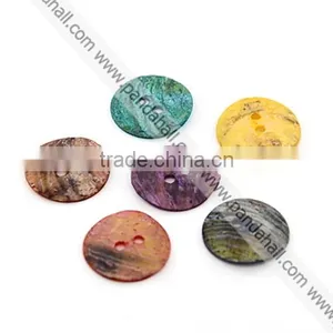 Mother of Pearl Shell Buttons Mixed for Clothing(SHEL-J001-M06) thumbnail-1