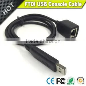 All New Cisco USB Male to RJ45 Female Console Cable With FTDI Chip in Black thumbnail-5