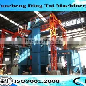Dish Head Shot Blasting Machine/sand Blasting Equipment thumbnail-1