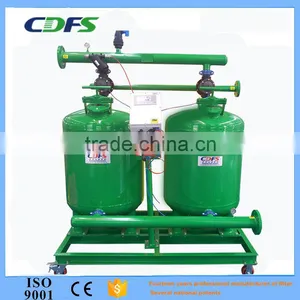 Plant for Water Treatment Pressure Sand Filter With Good Price thumbnail-1