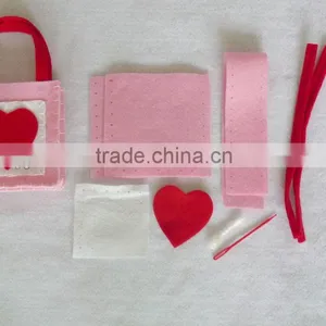 Valentine Felt DIY Bag for Girls thumbnail-1