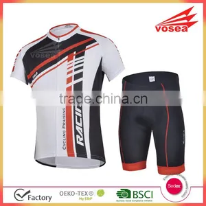100% Polyester Men Cycling Jersey 2016 Pro Teams thumbnail-1