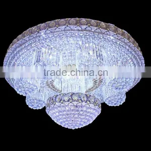 Large Chandelier Suspended LED Ceiling Light Fixtures China With Romote Control thumbnail-1